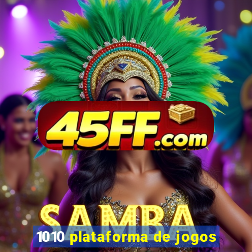 1010 plataforma de jogos